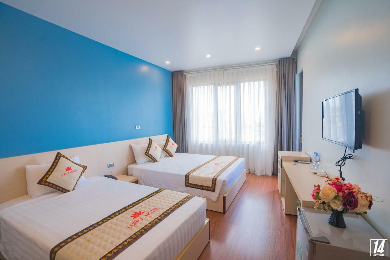Luffy Hotel Uong Bi Екстериор снимка
